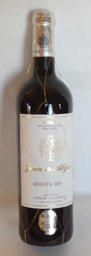 Jaun de Alzate Reserva 2005